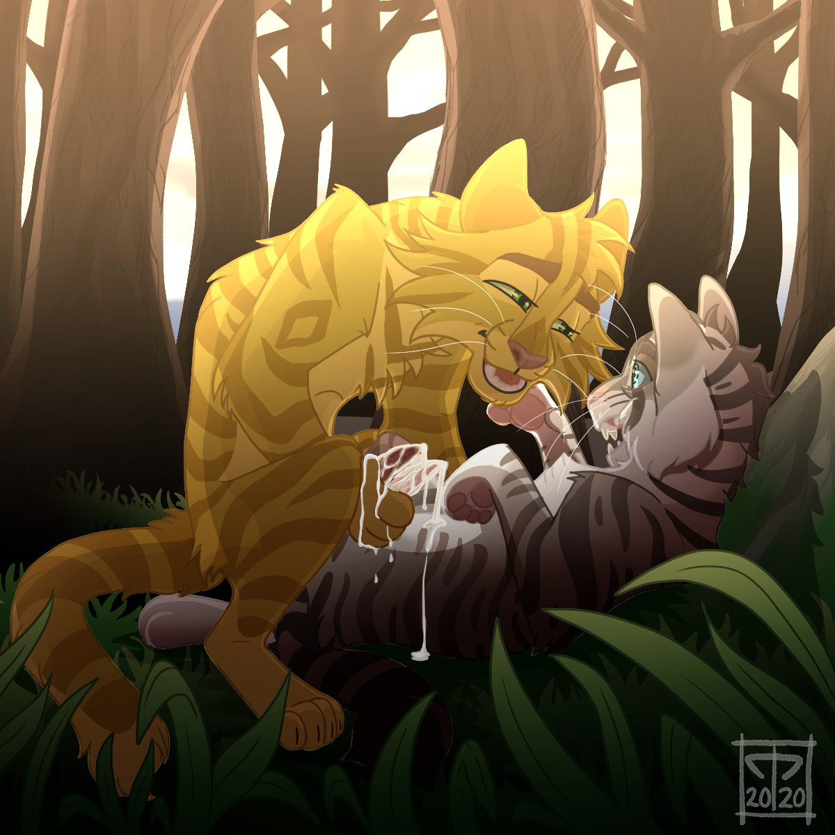 Jayfeather (Warriors) Rule 34 Image