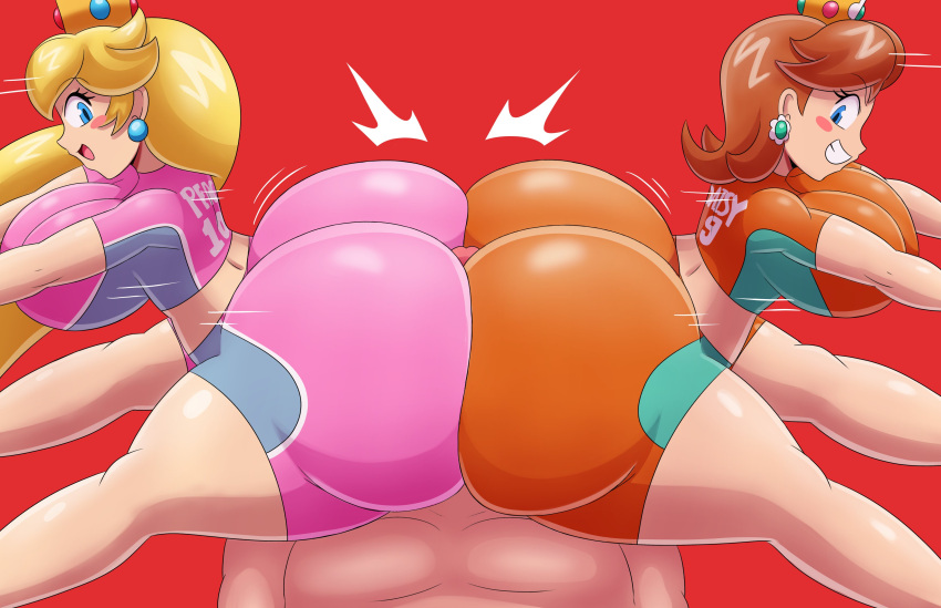 Princess Daisy (Mario (Series)) Rule 34 Image