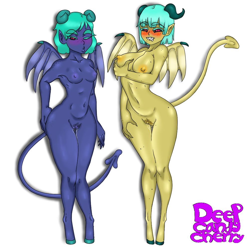Blue Hair Rule 34 Image