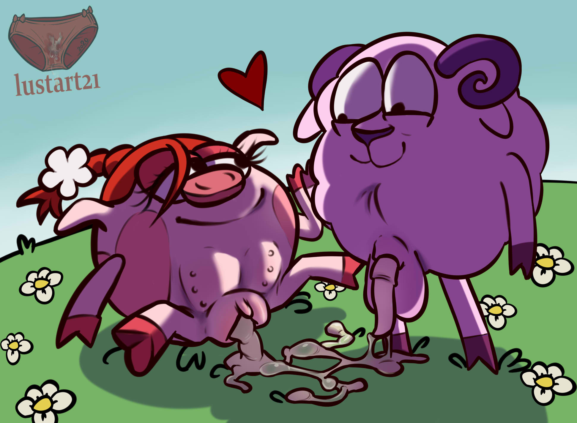 Nyusha (Kikoriki) Rule 34 Image