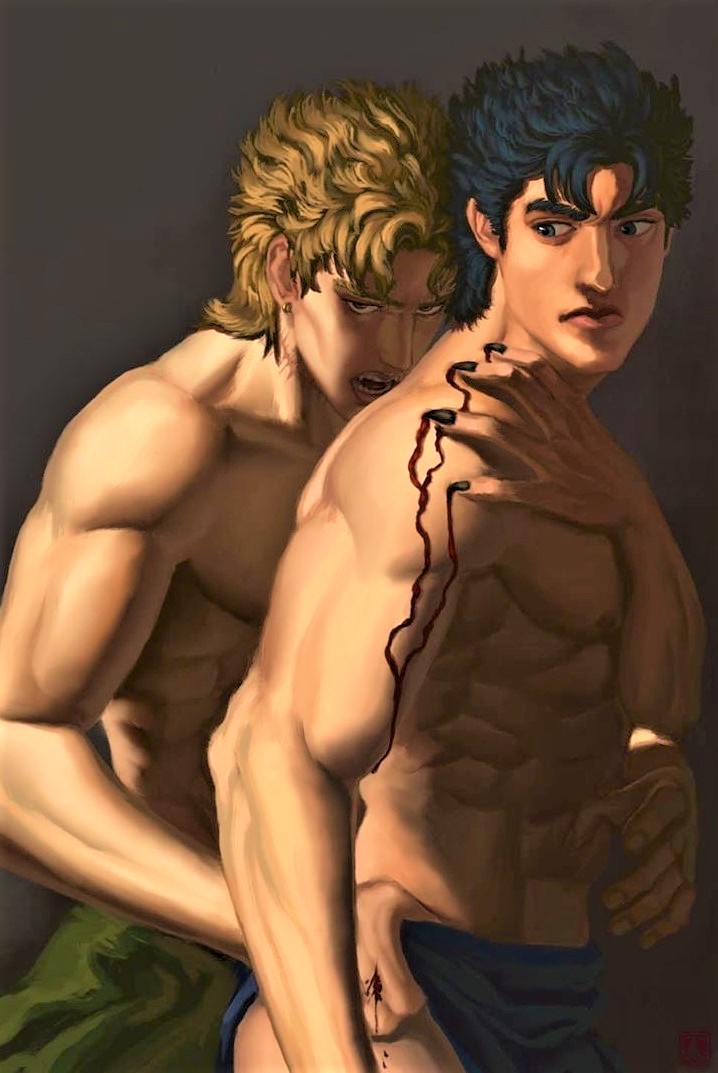 Dio Brando (Jojo'S Bizarre Adventure) Rule 34 Image
