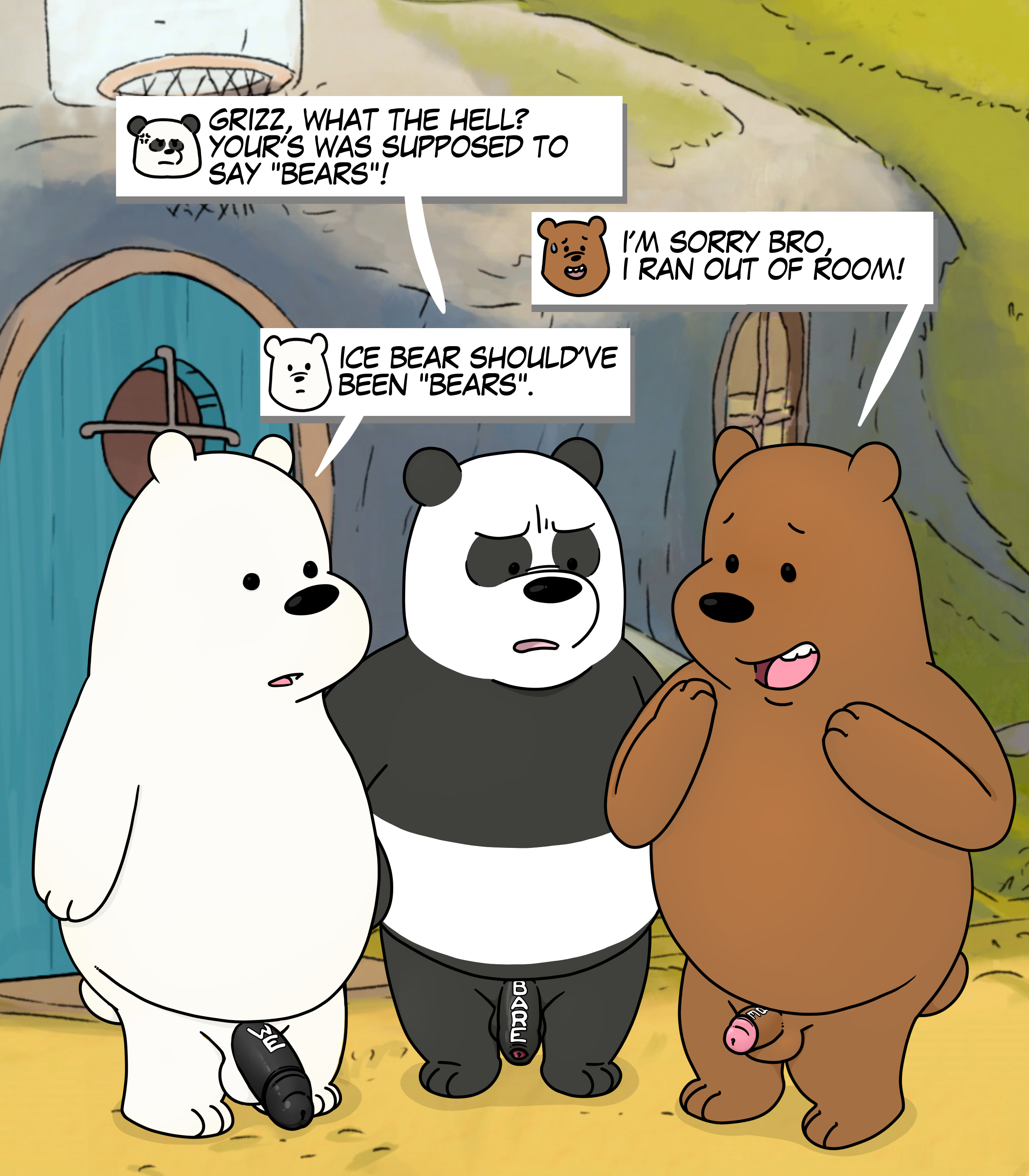 Grizzly (Wbb) Rule 34 Image