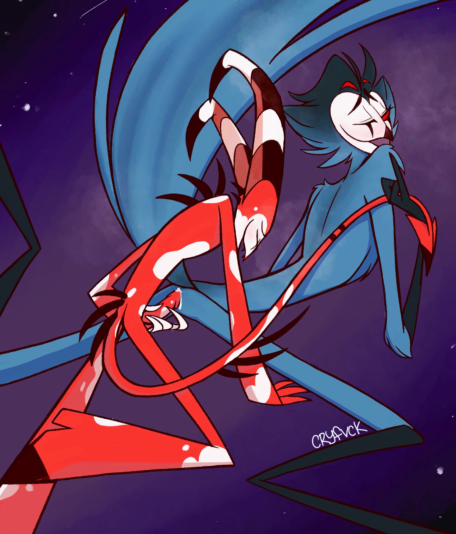 Blitzo (Helluva Boss) Rule 34 Image