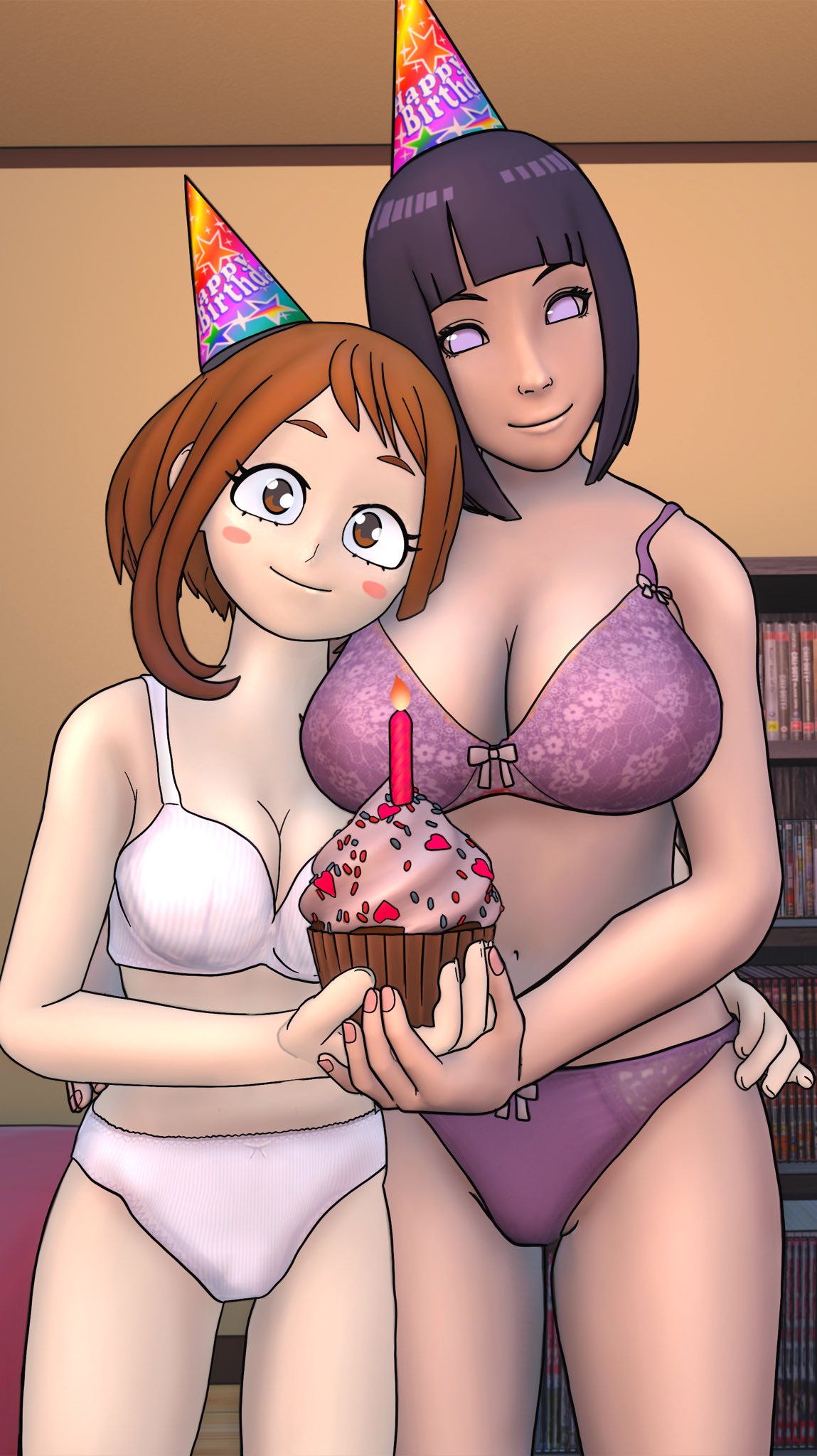 Hyuuga Hinata (Boruto: Naruto Next Generations) Rule 34 Image