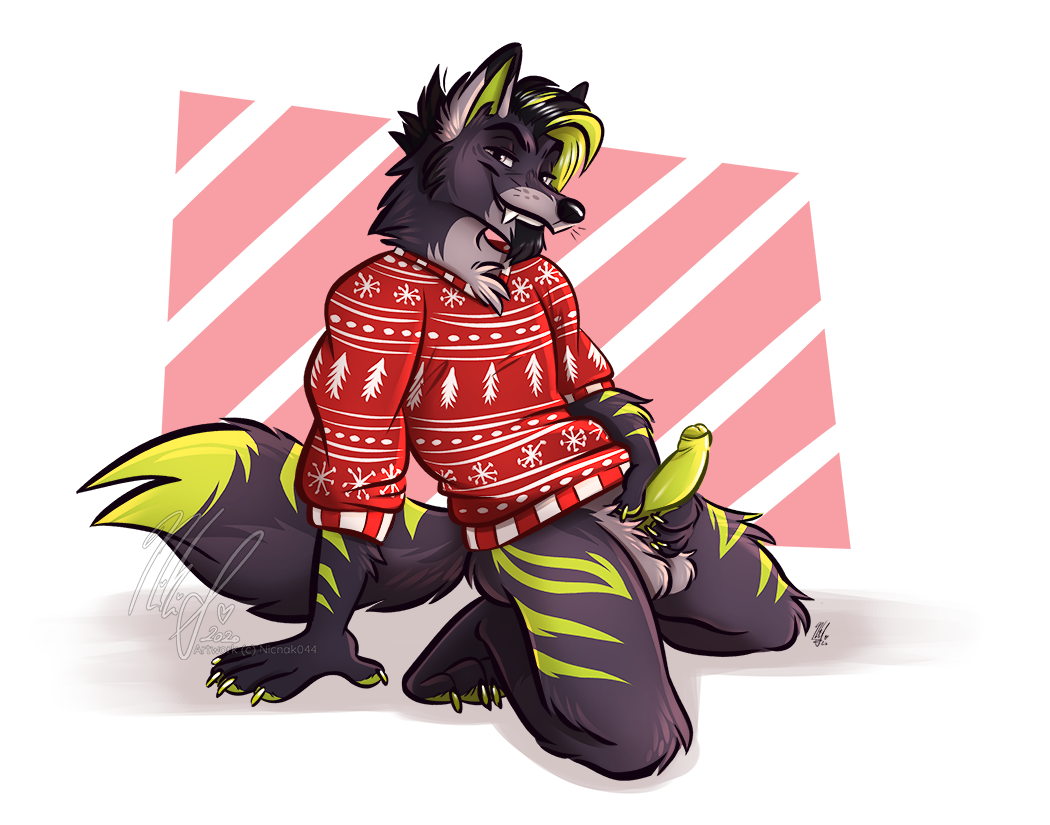 Christmas Rule 34 Image