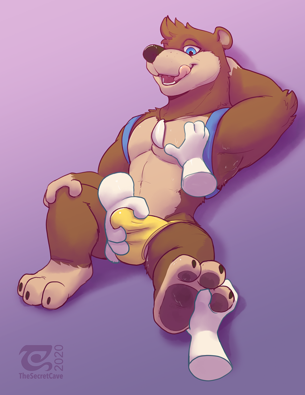 Banjo (Banjo-Kazooie) Rule 34 Image