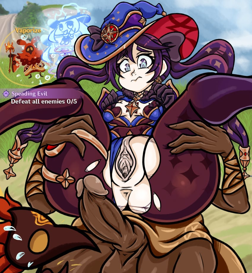Hilichurls (Species) Rule 34 Image