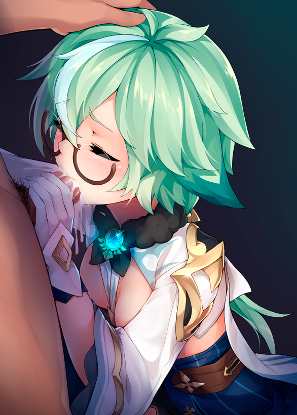 Sucrose (Genshin Impact) Rule 34 Image