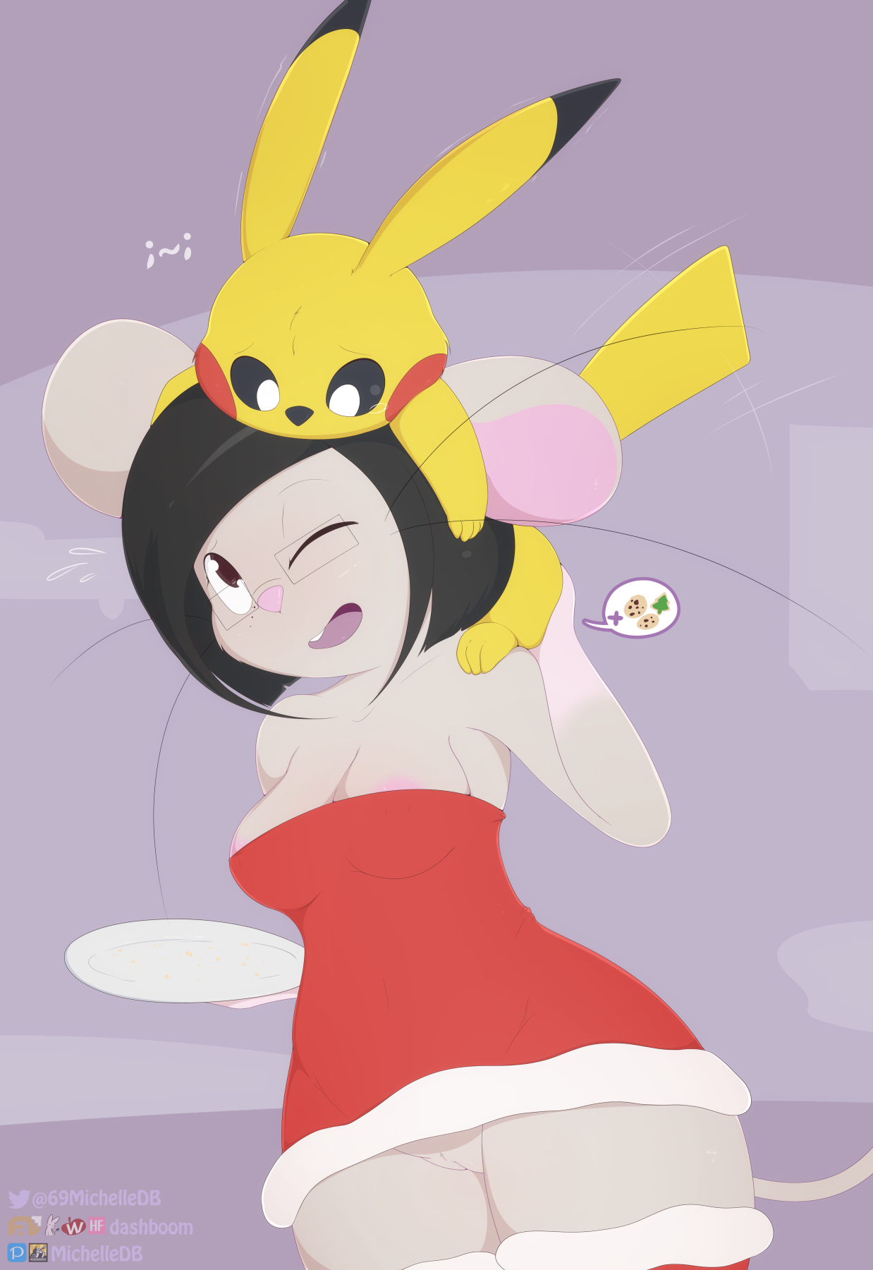 Michelle (Dashboom) Rule 34 Image