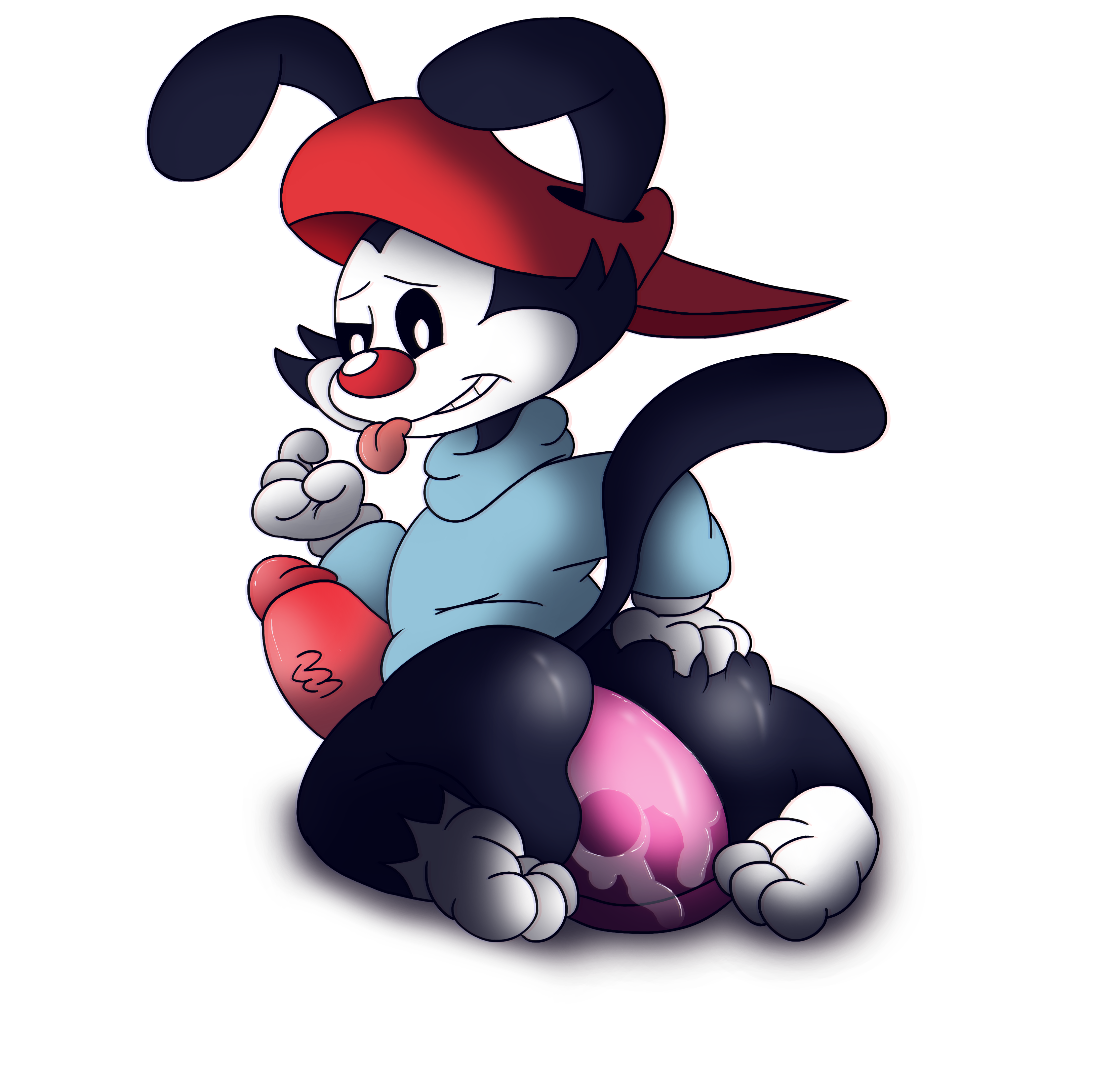 Wakko Warner (Animaniacs) Rule 34 Image