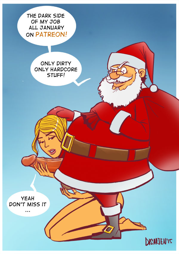 Santa (Christmas) Rule 34 Image