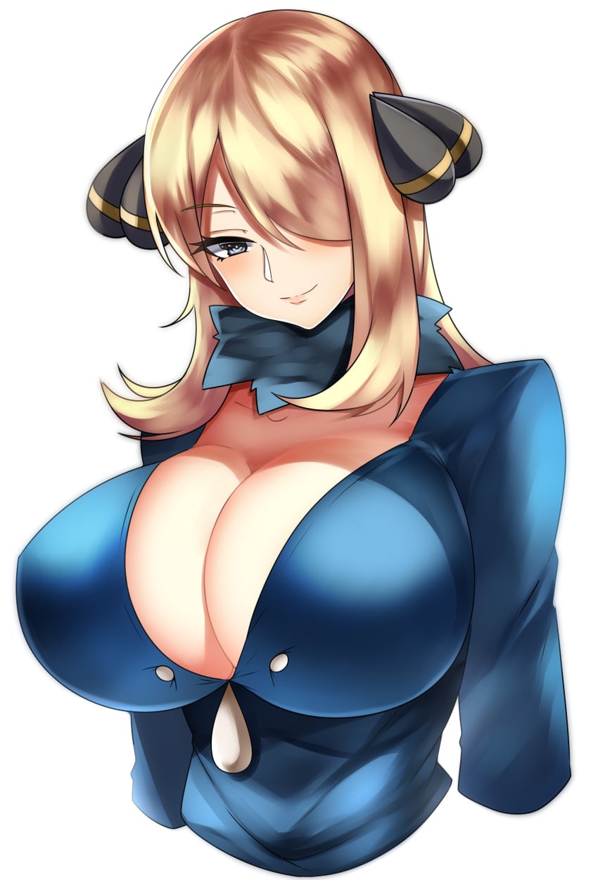 Cynthia (Pokemon) Rule 34 Image
