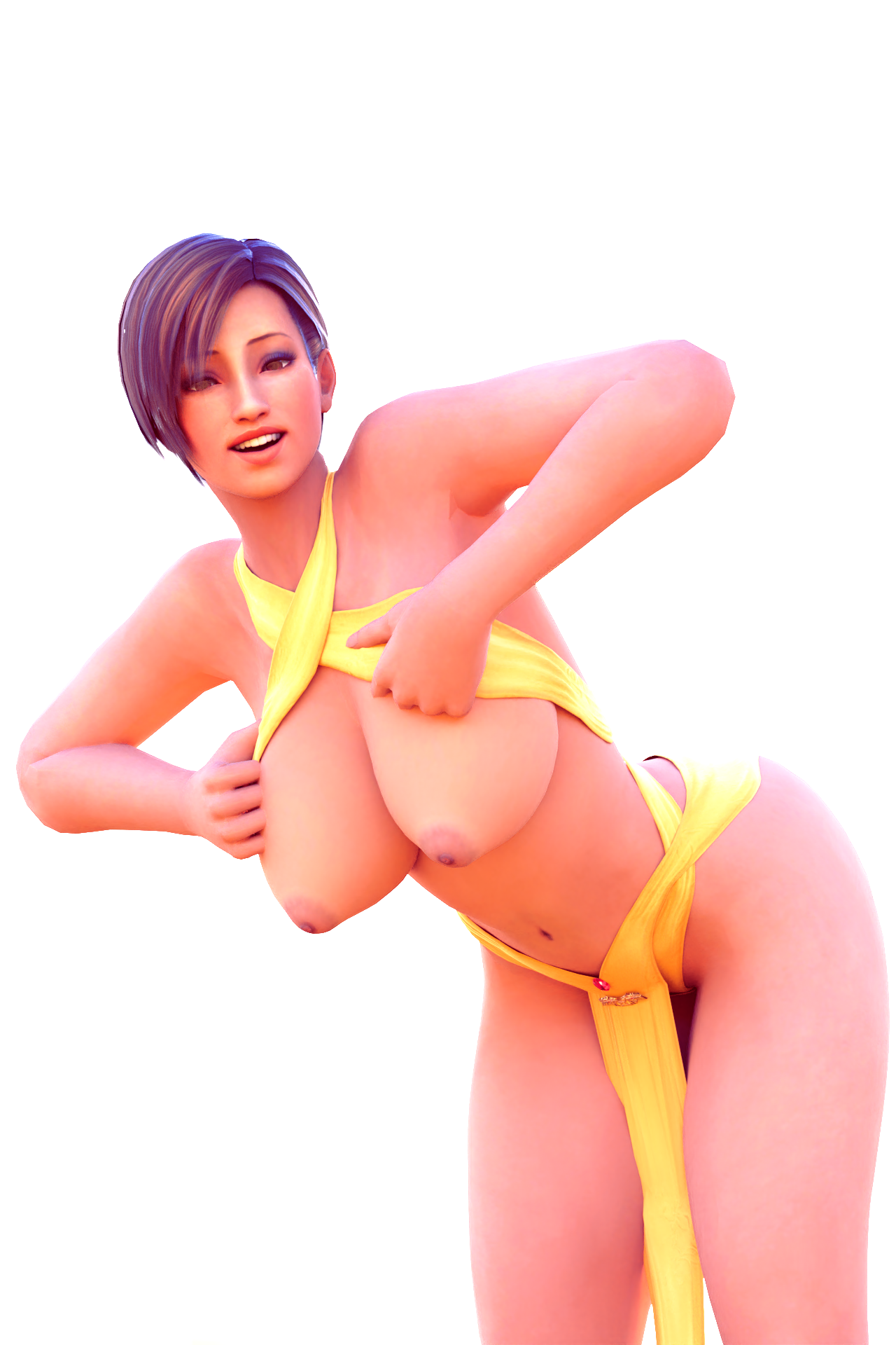 Lisa Hamilton (Dead Or Alive) Rule 34 Image