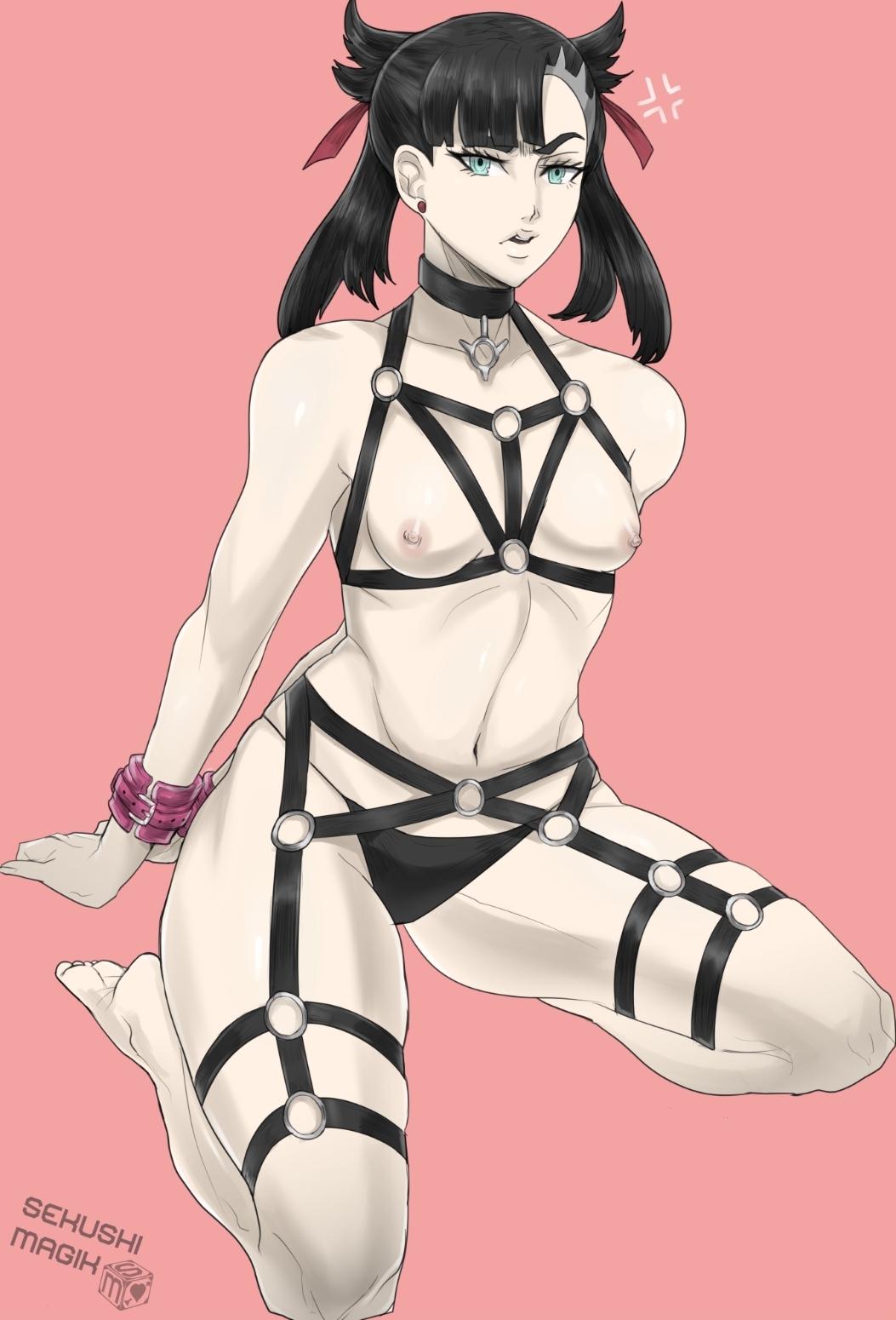 Marnie (Pokemon) Rule 34 Image