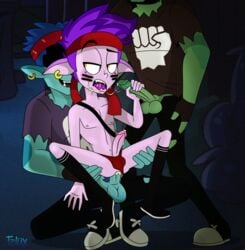 Fist (Teen-Z) Rule 34 Image