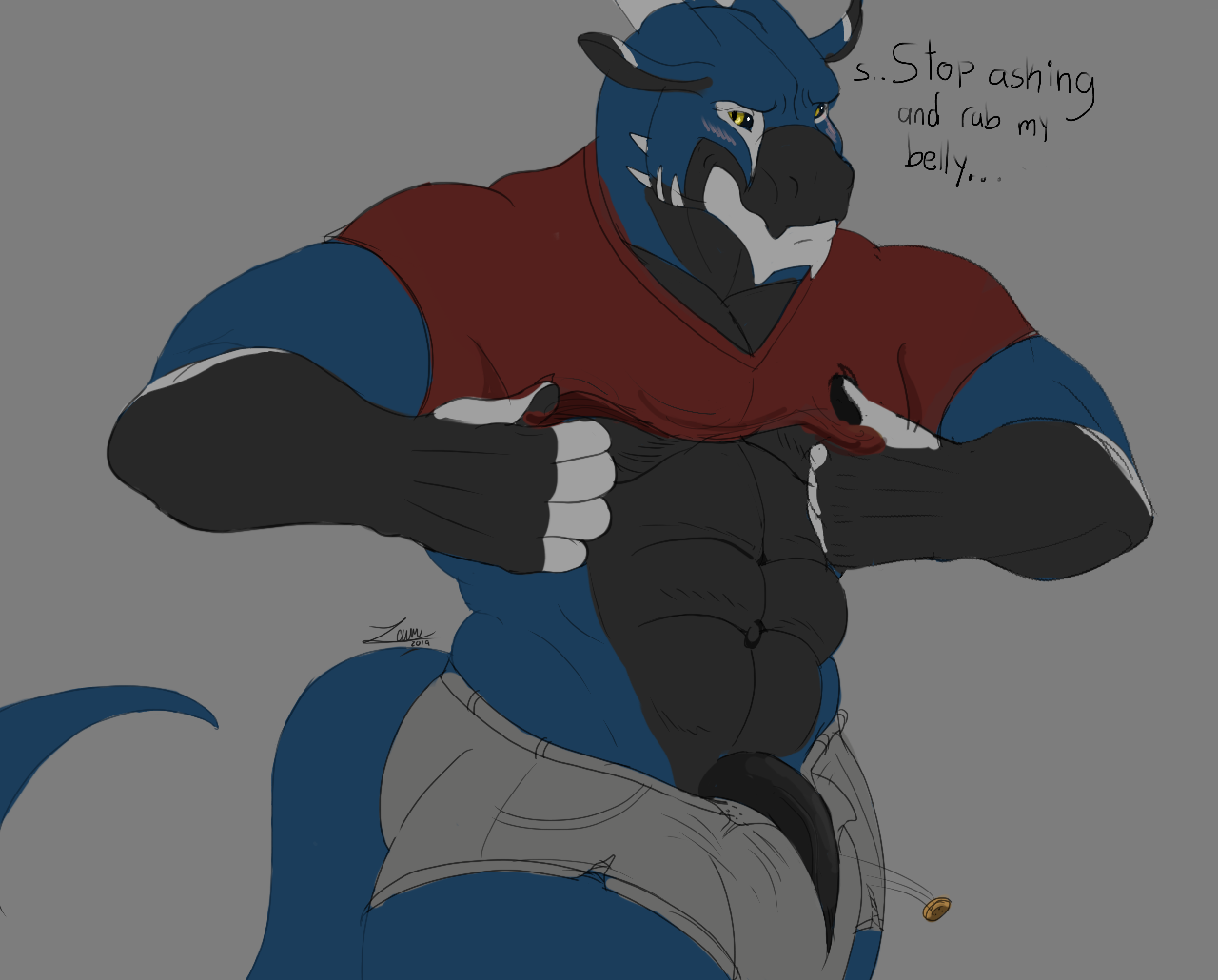 Zawn (Character) Rule 34 Image