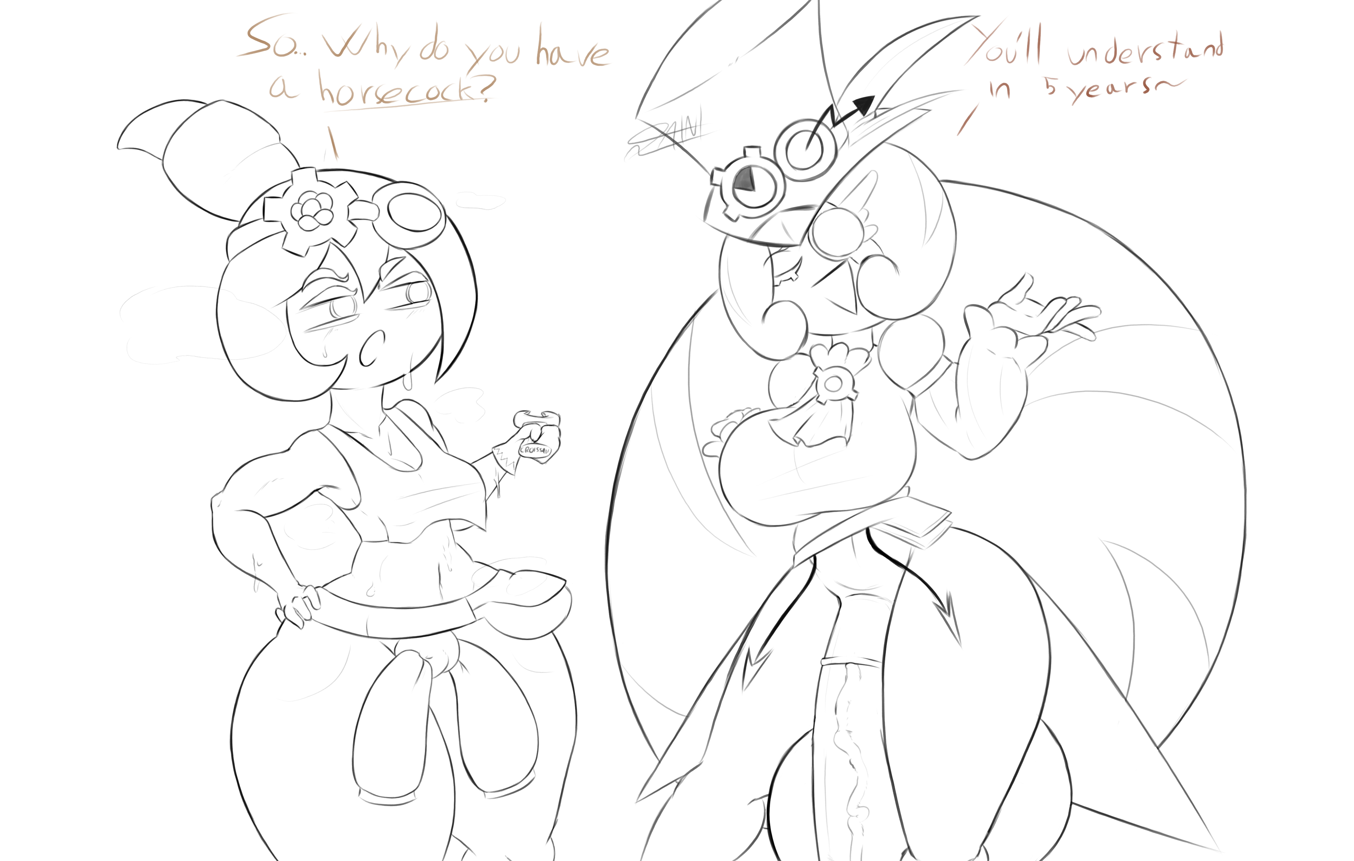 Croissant Cookie (Cookie Run) Rule 34 Image