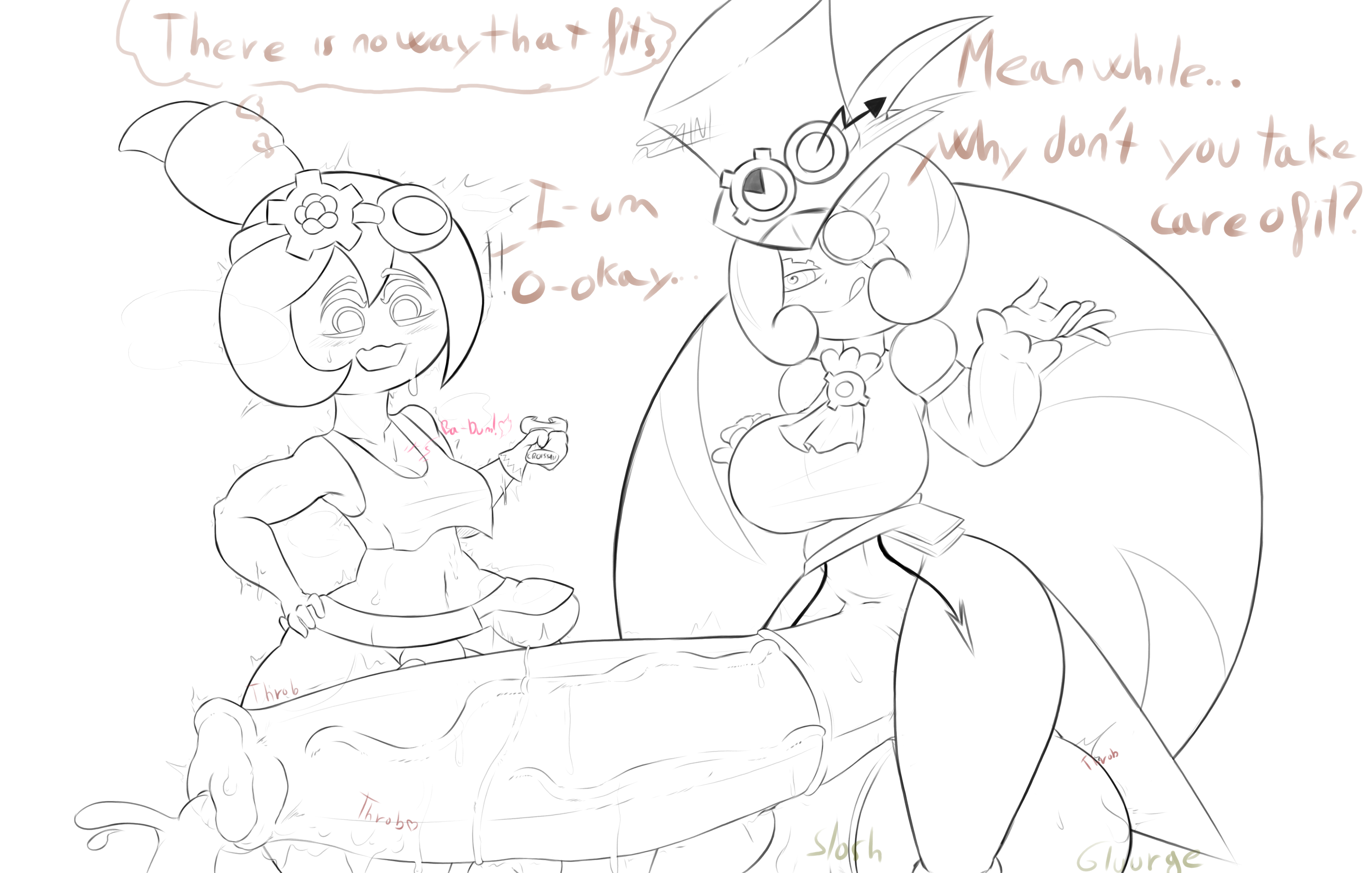 Croissant Cookie (Cookie Run) Rule 34 Image