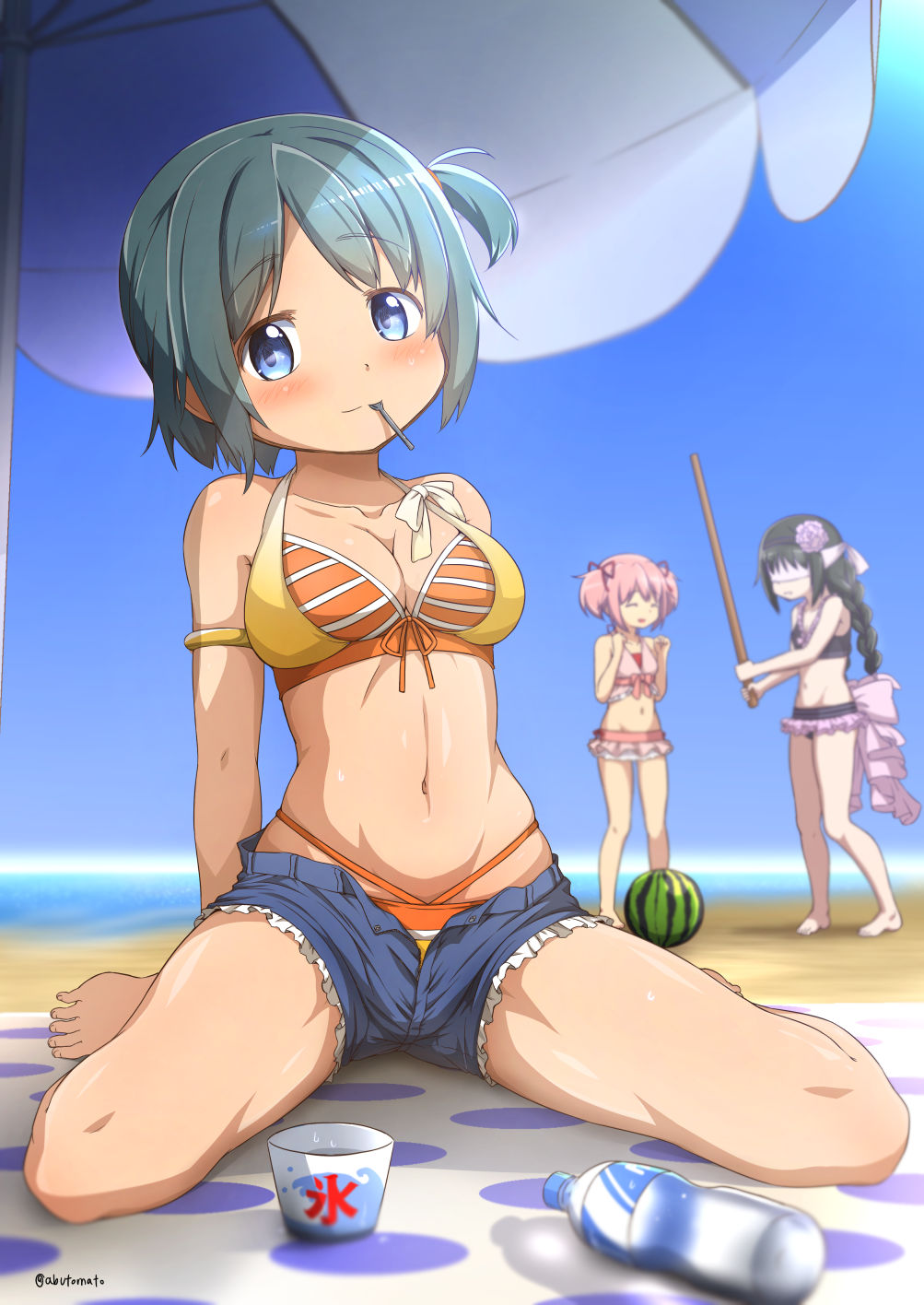 Akemi Homura (Mahou Shoujo Madoka Magica) Rule 34 Image