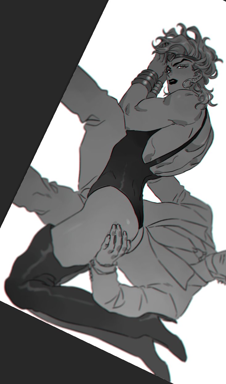 Dio Brando (Jojo'S Bizarre Adventure) Rule 34 Image