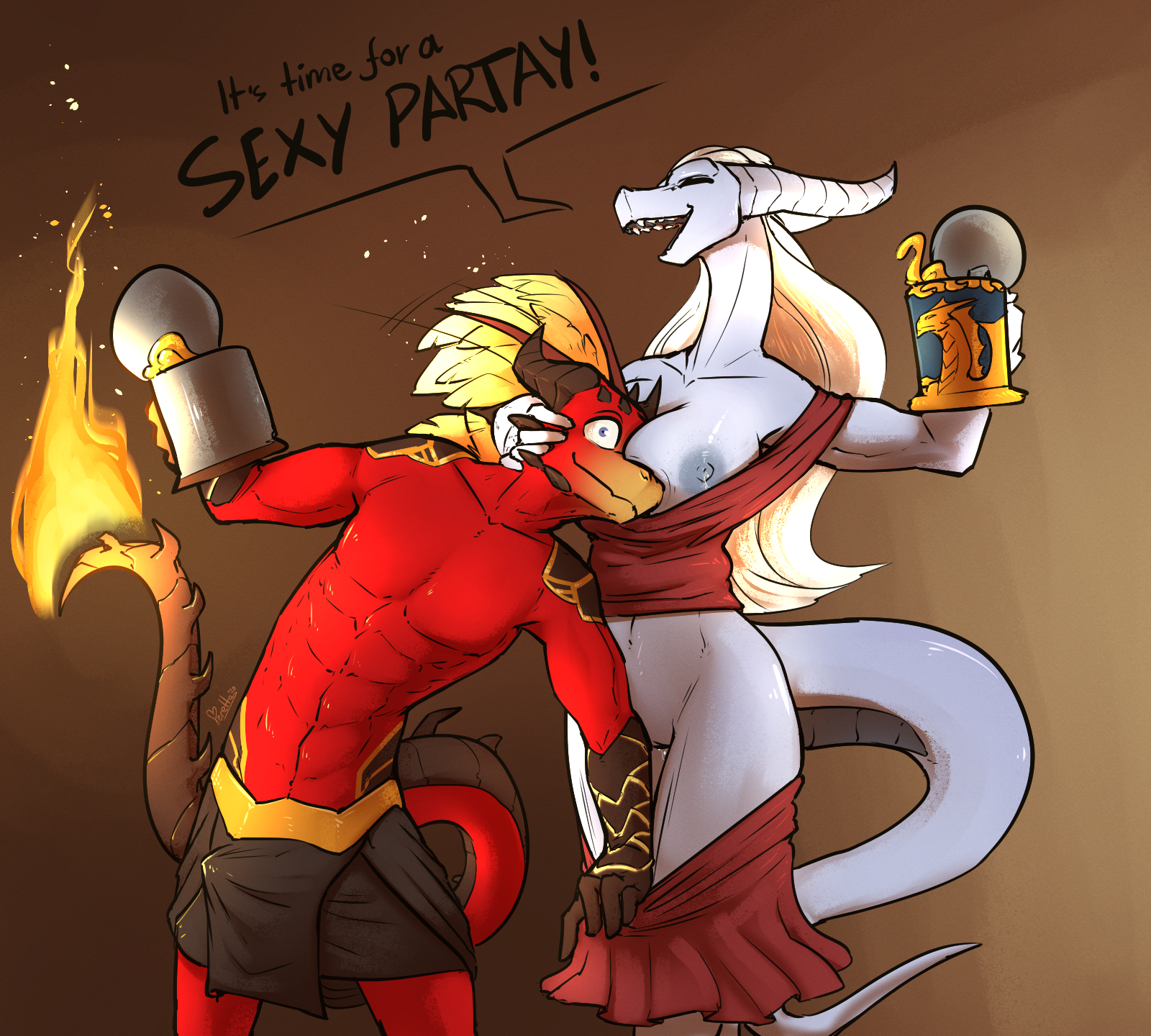 Fyredrake Rule 34 Image