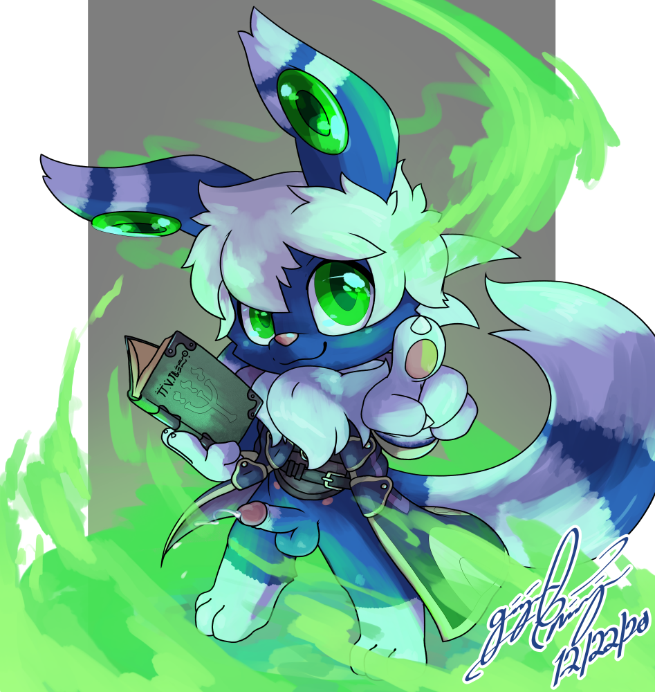 Male Meowstic (Nintendo) Rule 34 Image