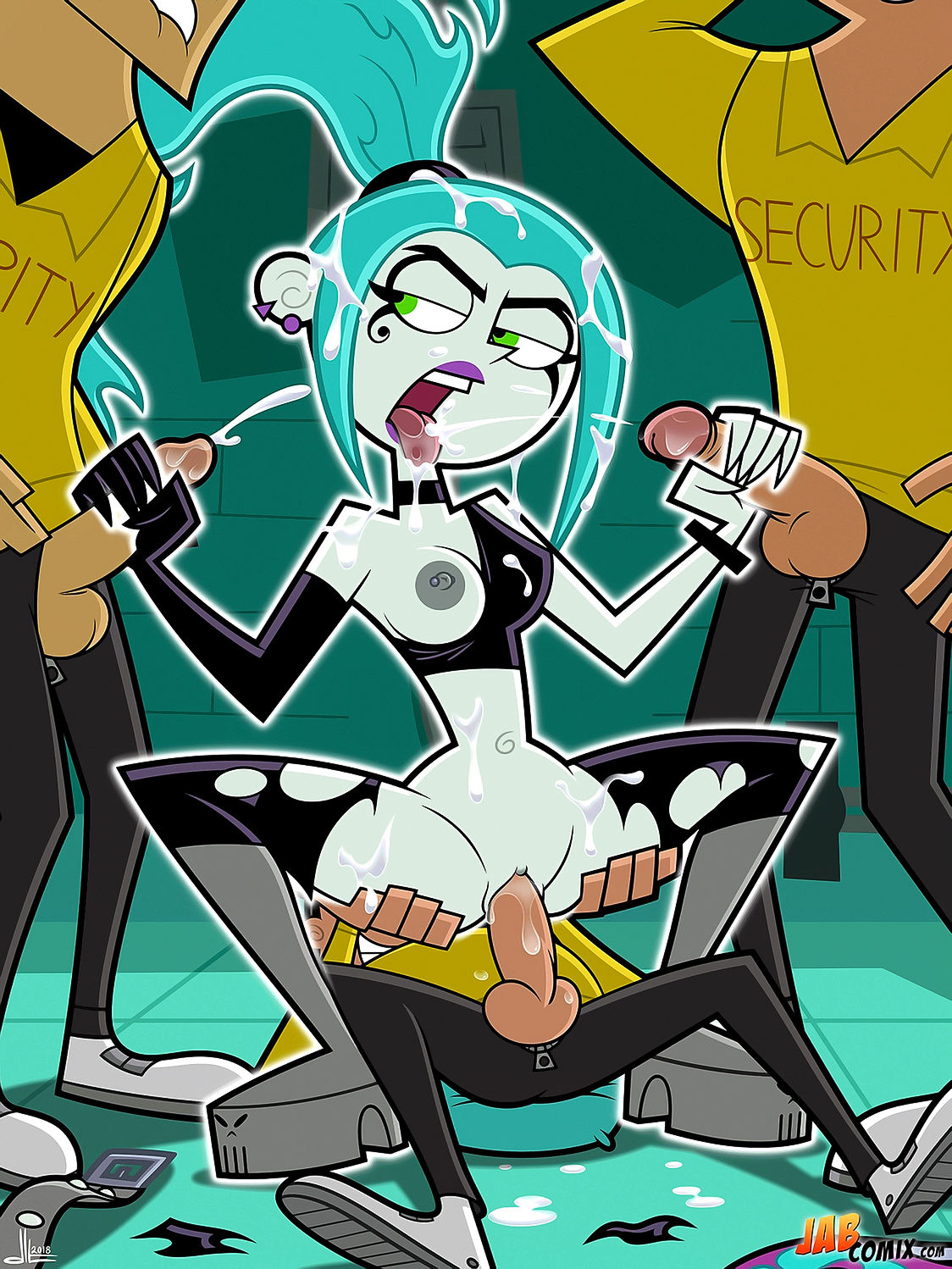 Dash Baxter (Danny Phantom) Rule 34 Image