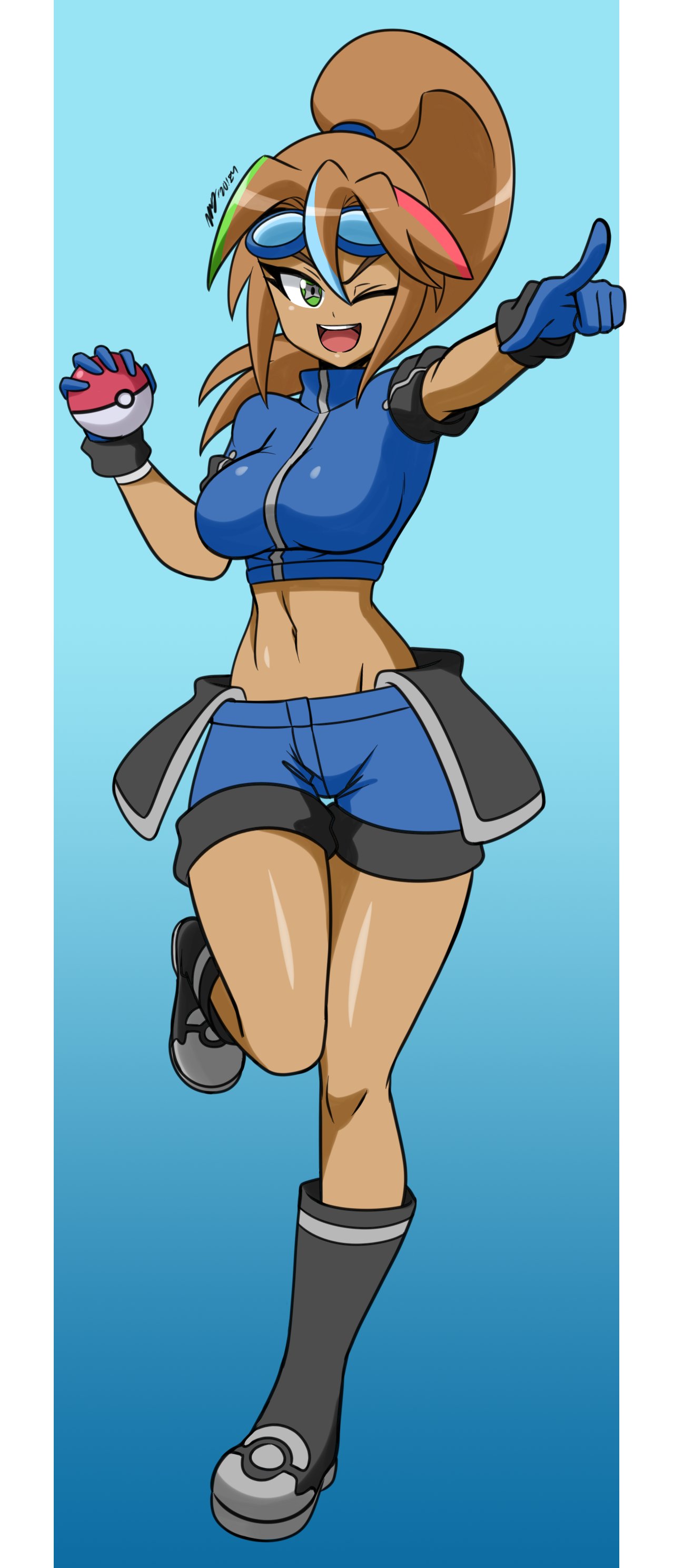 Oc (Pokemon) Rule 34 Image