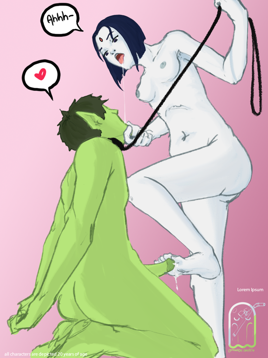 Beast Boy (Dc) Rule 34 Image