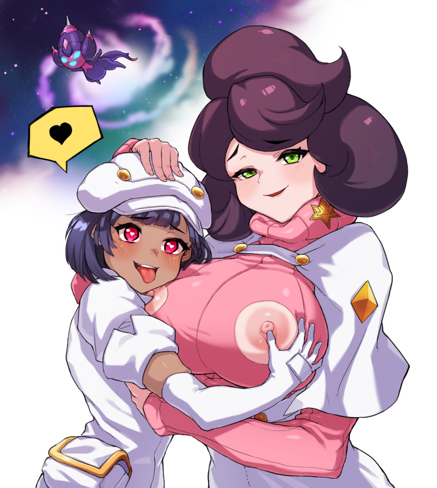 Aether Foundation Employee (Nintendo) Rule 34 Image