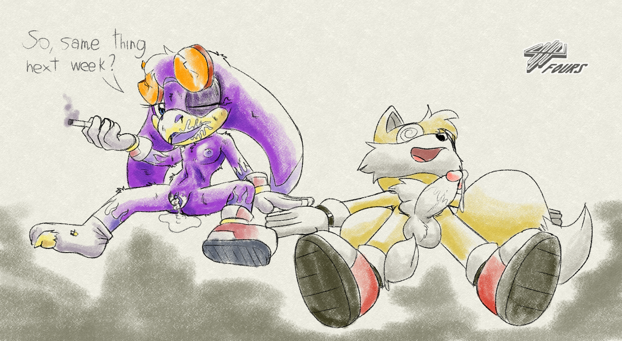 Tails The Fox (Sonic (Series)) Rule 34 Image