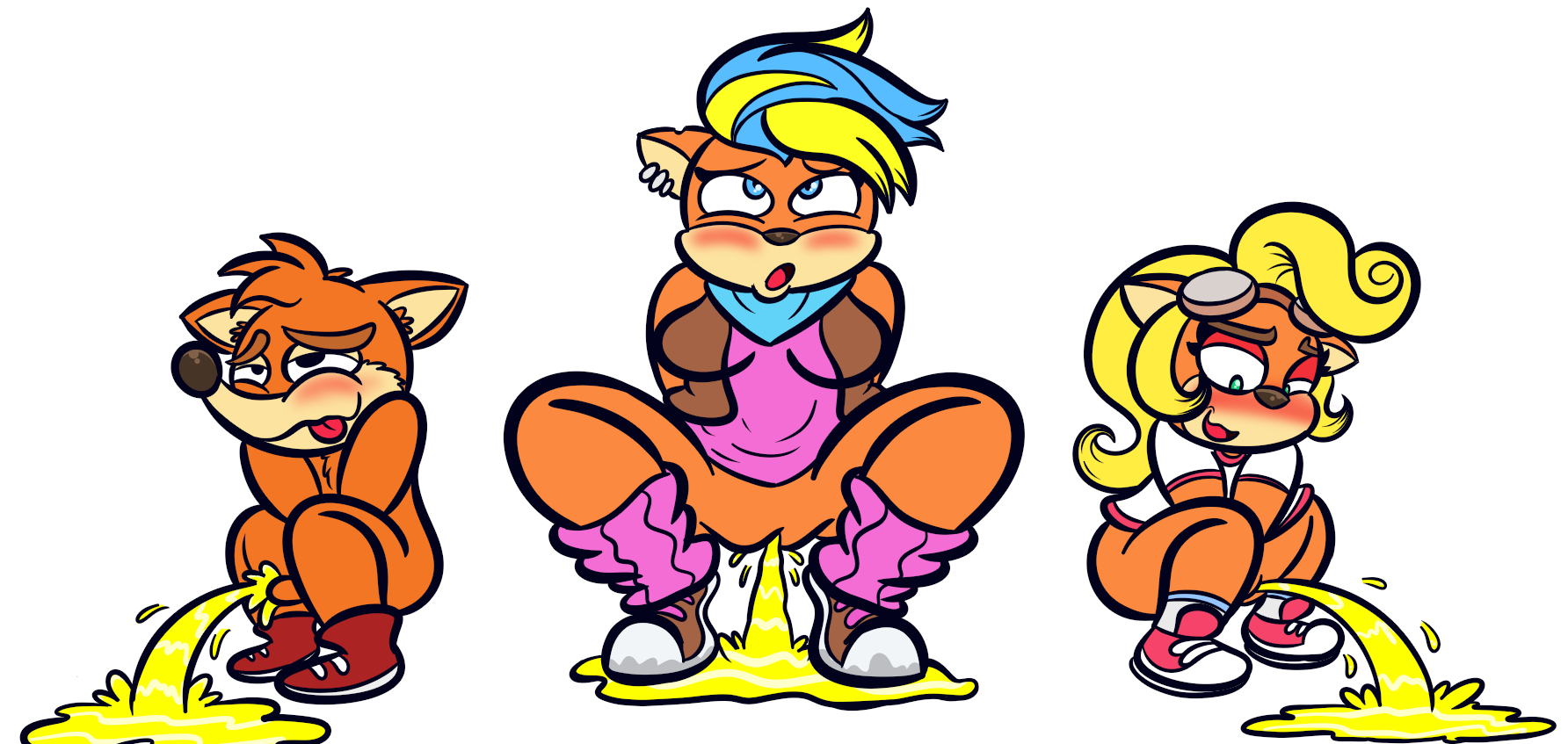 Coco Bandicoot (Activision) Rule 34 Image
