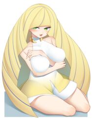 Lusamine (Pokemon) Rule 34 Image