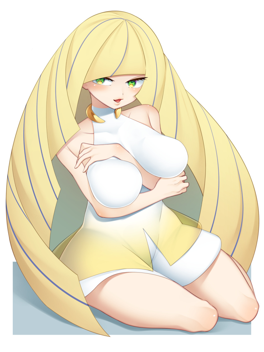 Lusamine (Pokemon) Rule 34 Image