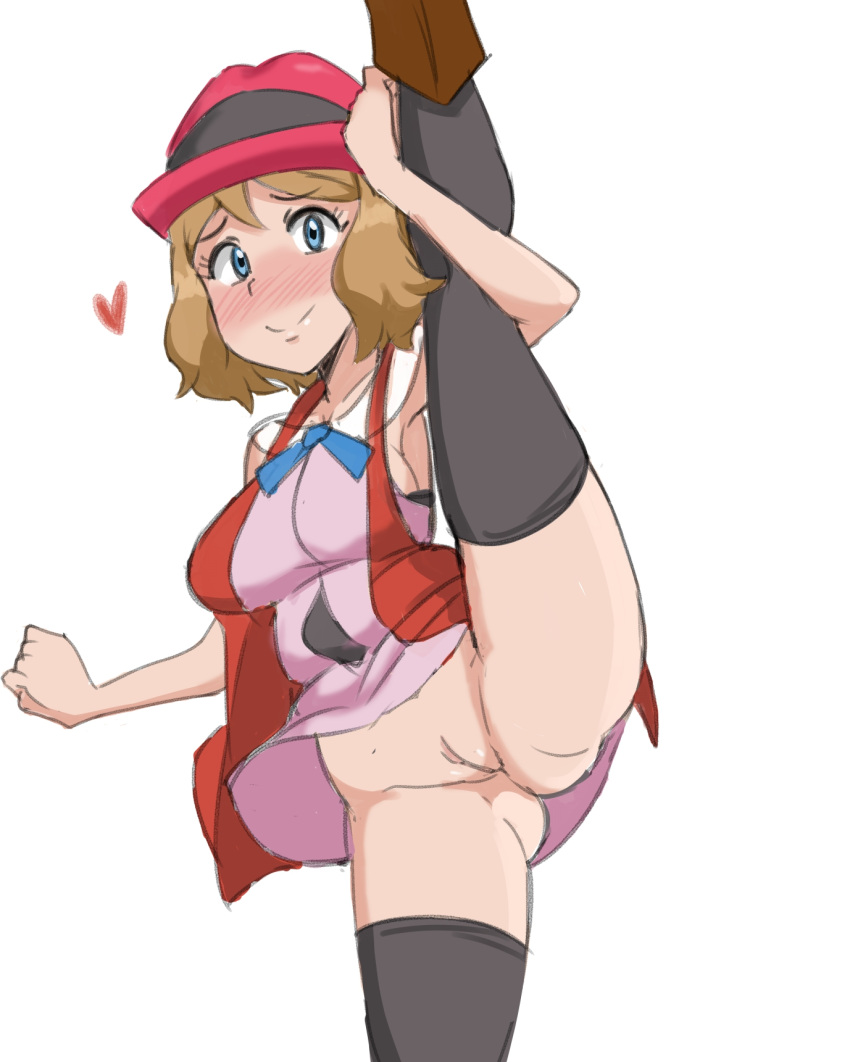 Serena (Pokemon) Rule 34 Image