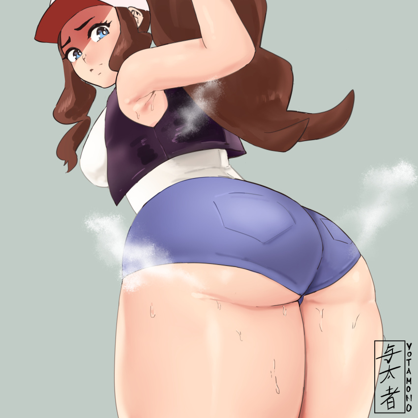 Hilda (Pokemon) Rule 34 Image