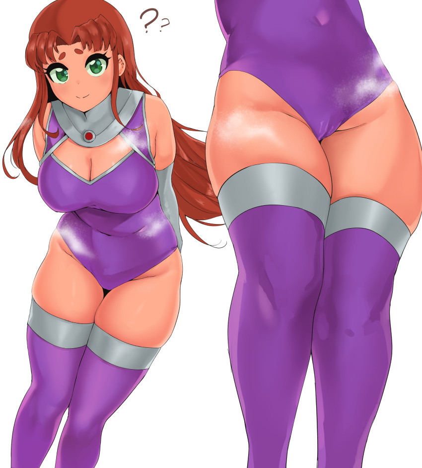 Starfire (Dc) Rule 34 Image