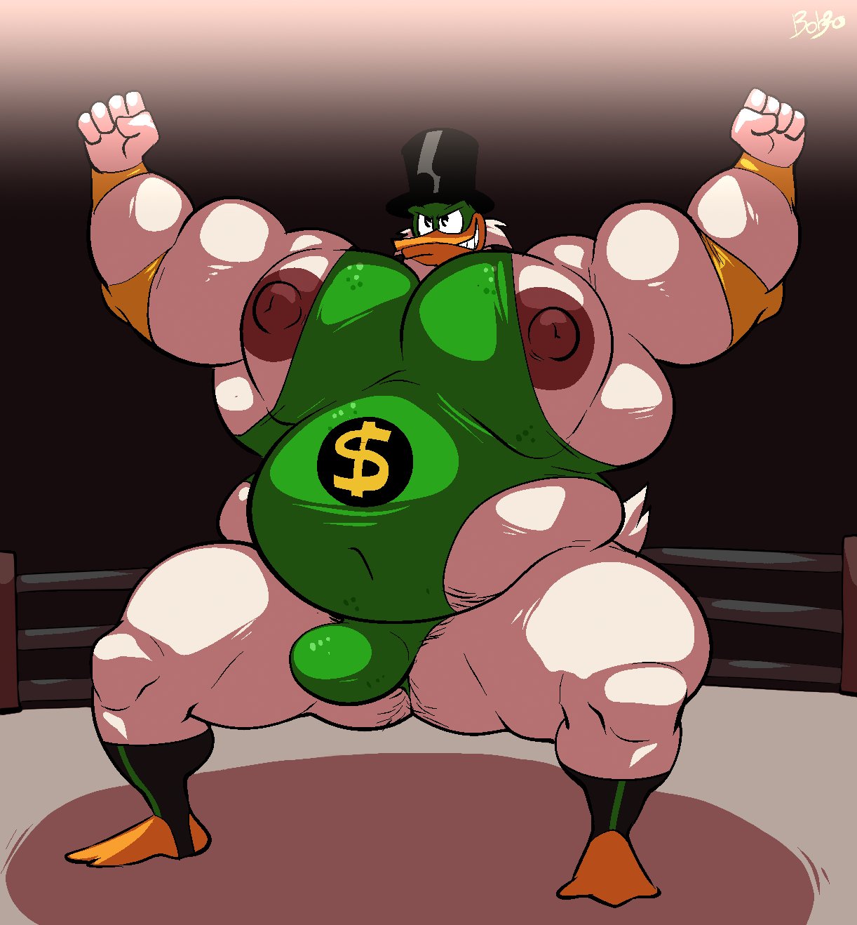 Scrooge Mcduck (Disney) Rule 34 Image