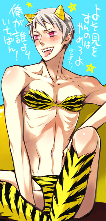 Gilbert Weillschmidt (Axis Powers Hetalia) Rule 34 Image