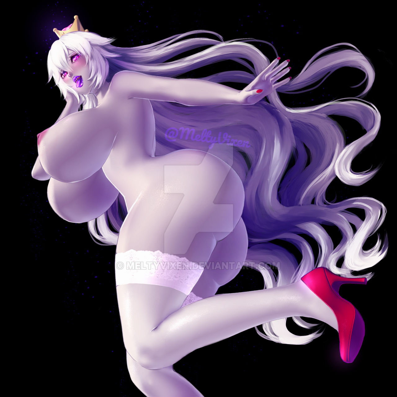 Boosette (Mario (Series)) Rule 34 Image