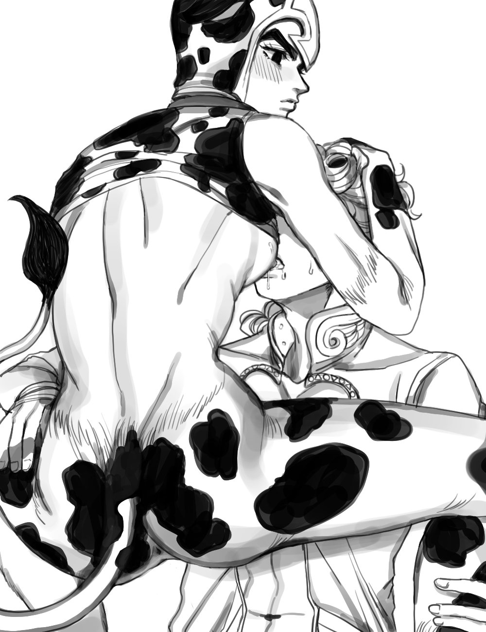Giorno Giovanna (Jojo'S Bizarre Adventure) Rule 34 Image