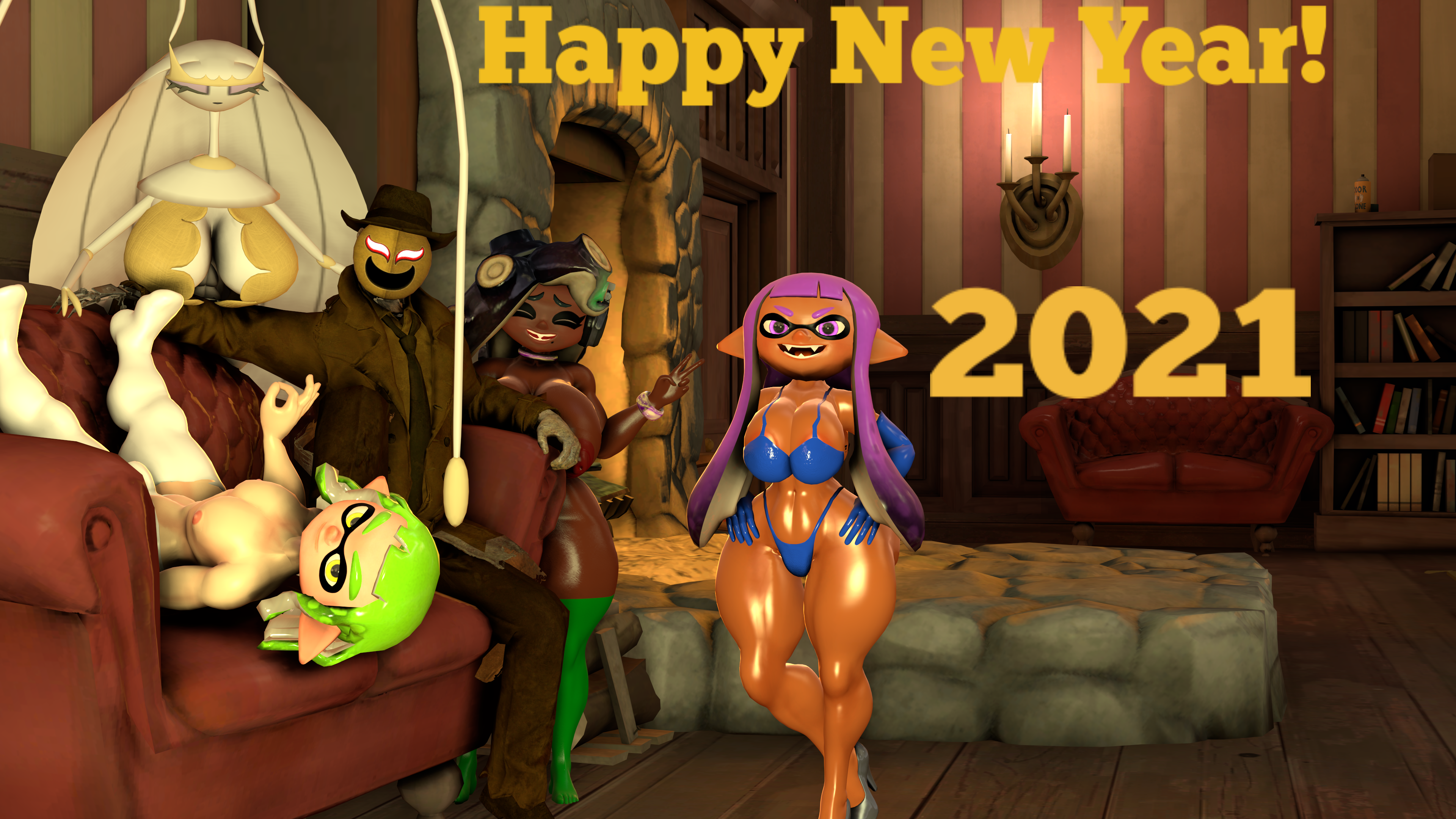 Inkling (New Year) Rule 34 Image
