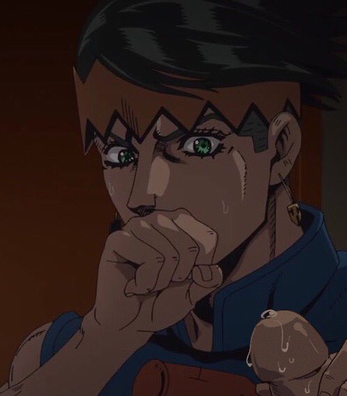 Rohan Kishibe (David Productions) Rule 34 Image
