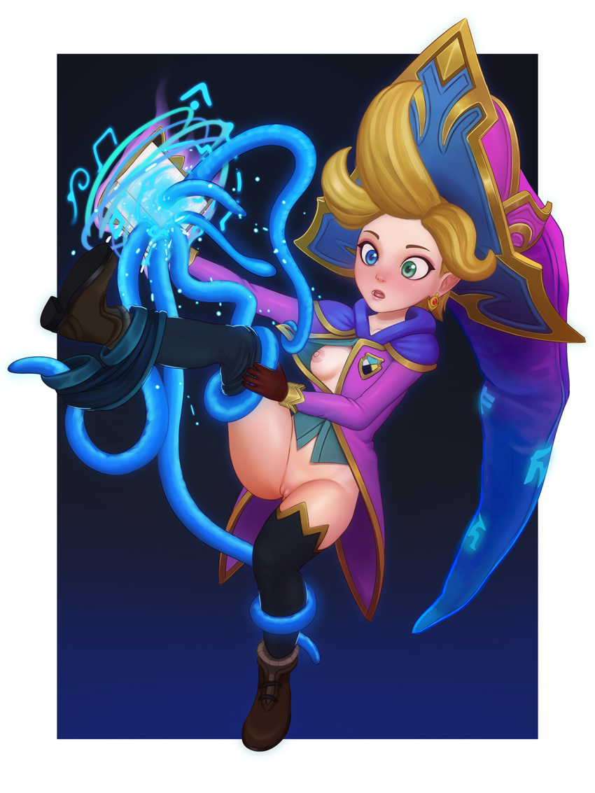 Zoe (League Of Legends) Rule 34 Image