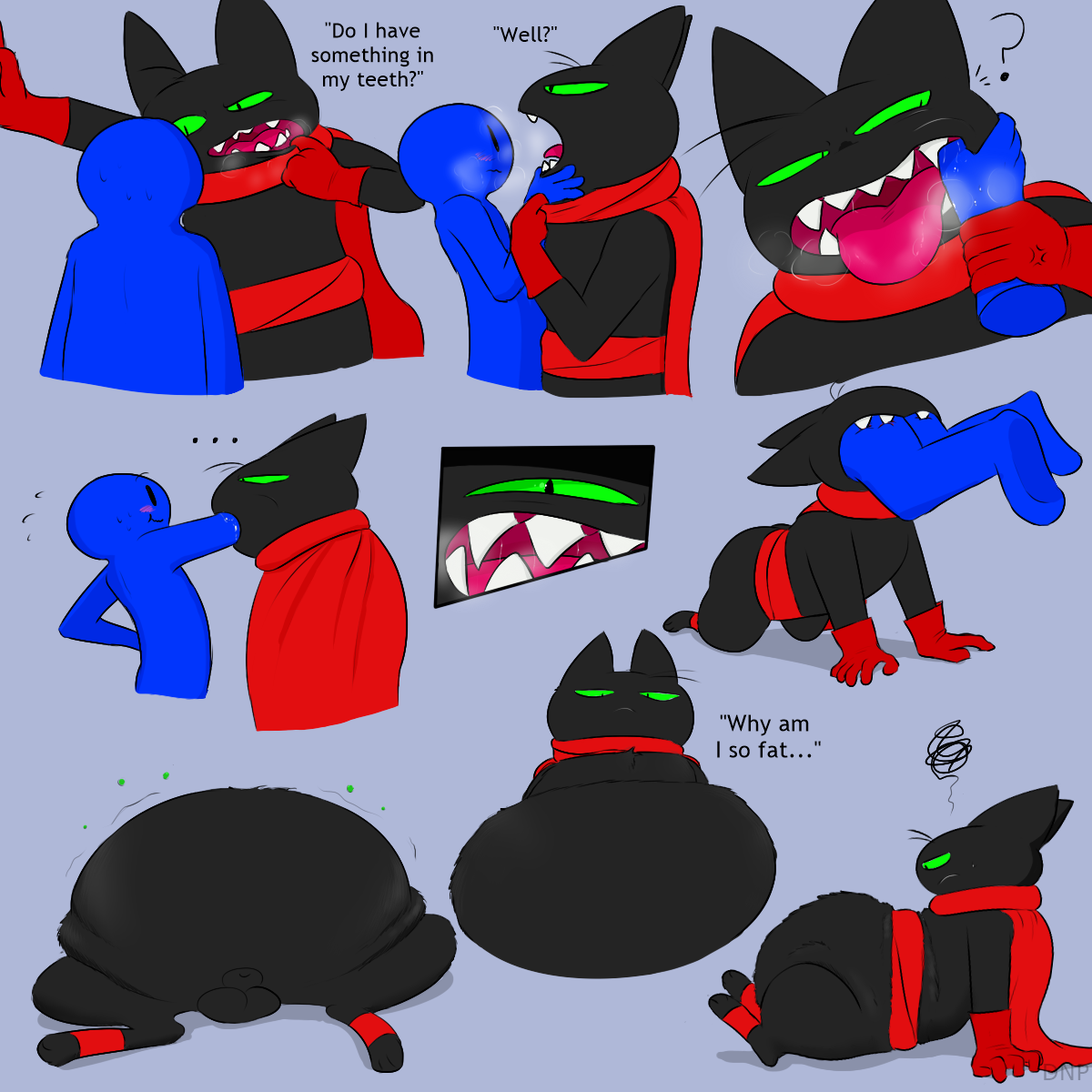 Sheriff Mao Mao Mao (Cartoon Network) Rule 34 Image