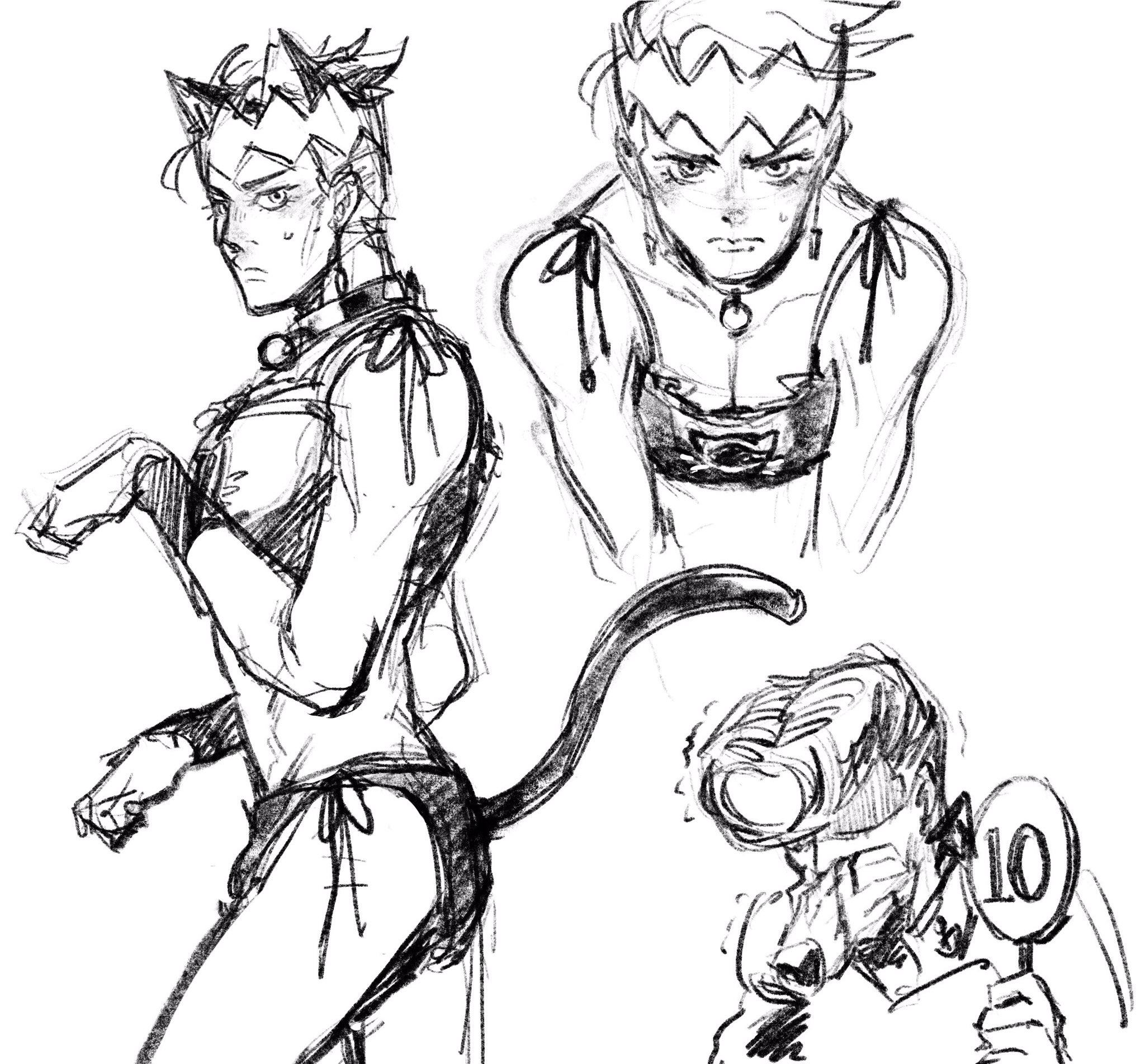 Josuke Higashikata (Diamond Is Unbreakable) Rule 34 Image