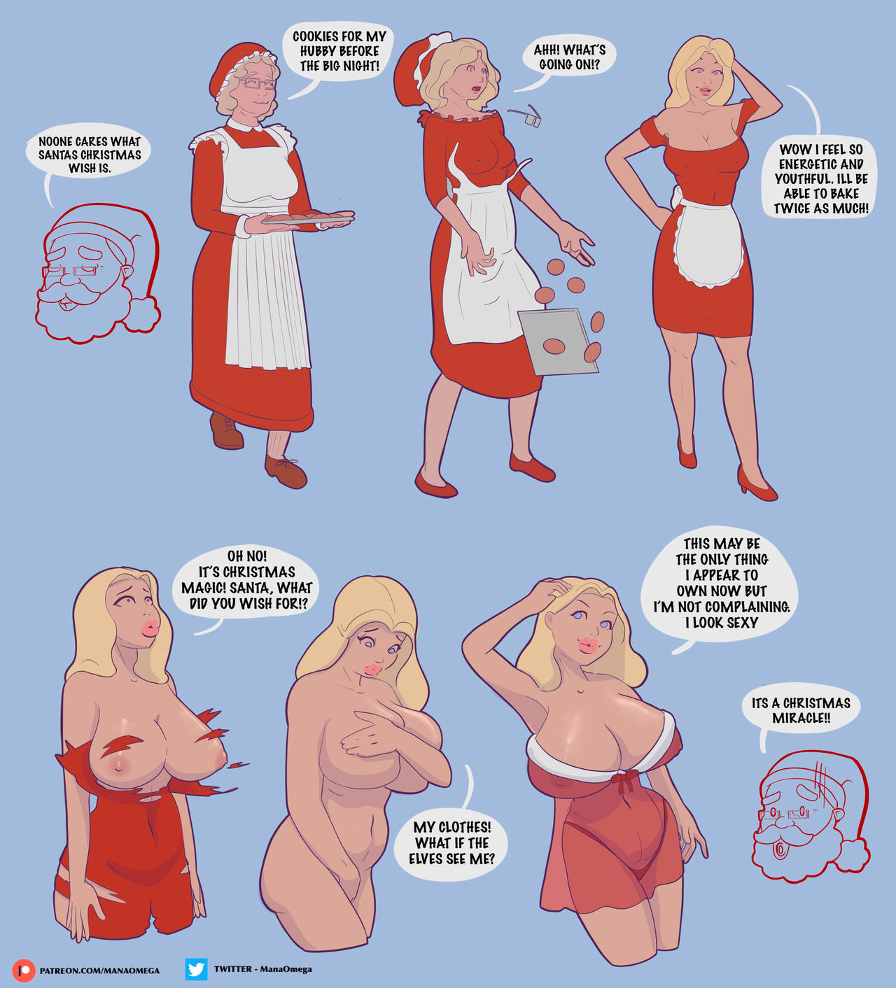 Mrs. Claus (Christmas) Rule 34 Image
