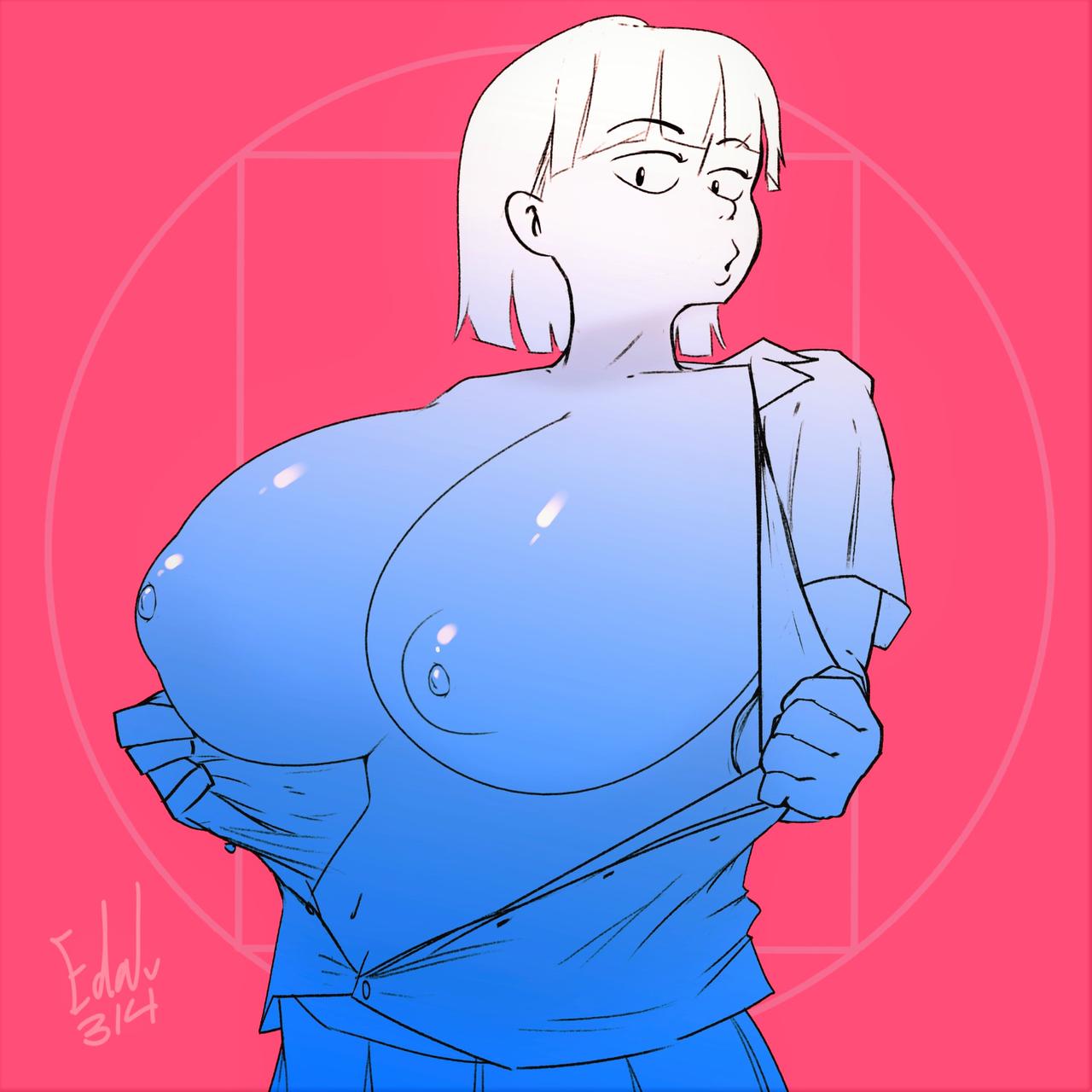 Big Breasts Rule 34 Image