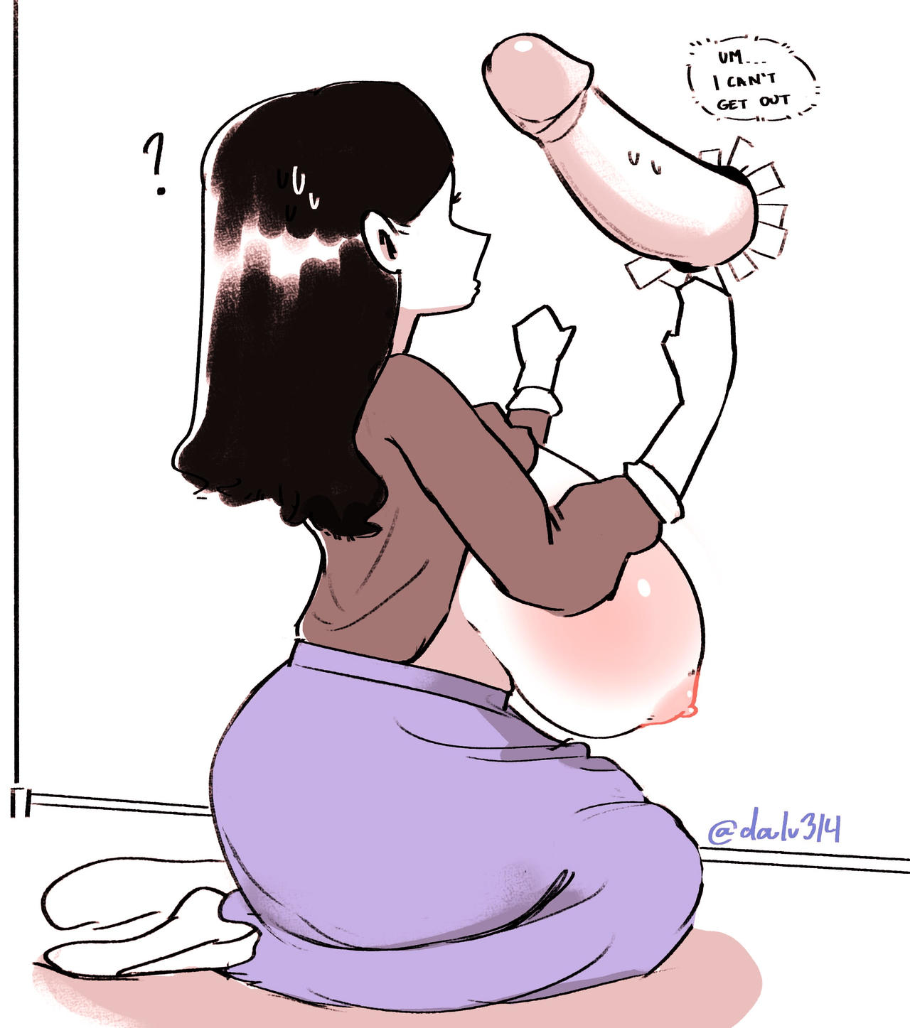 Big Breasts Rule 34 Image