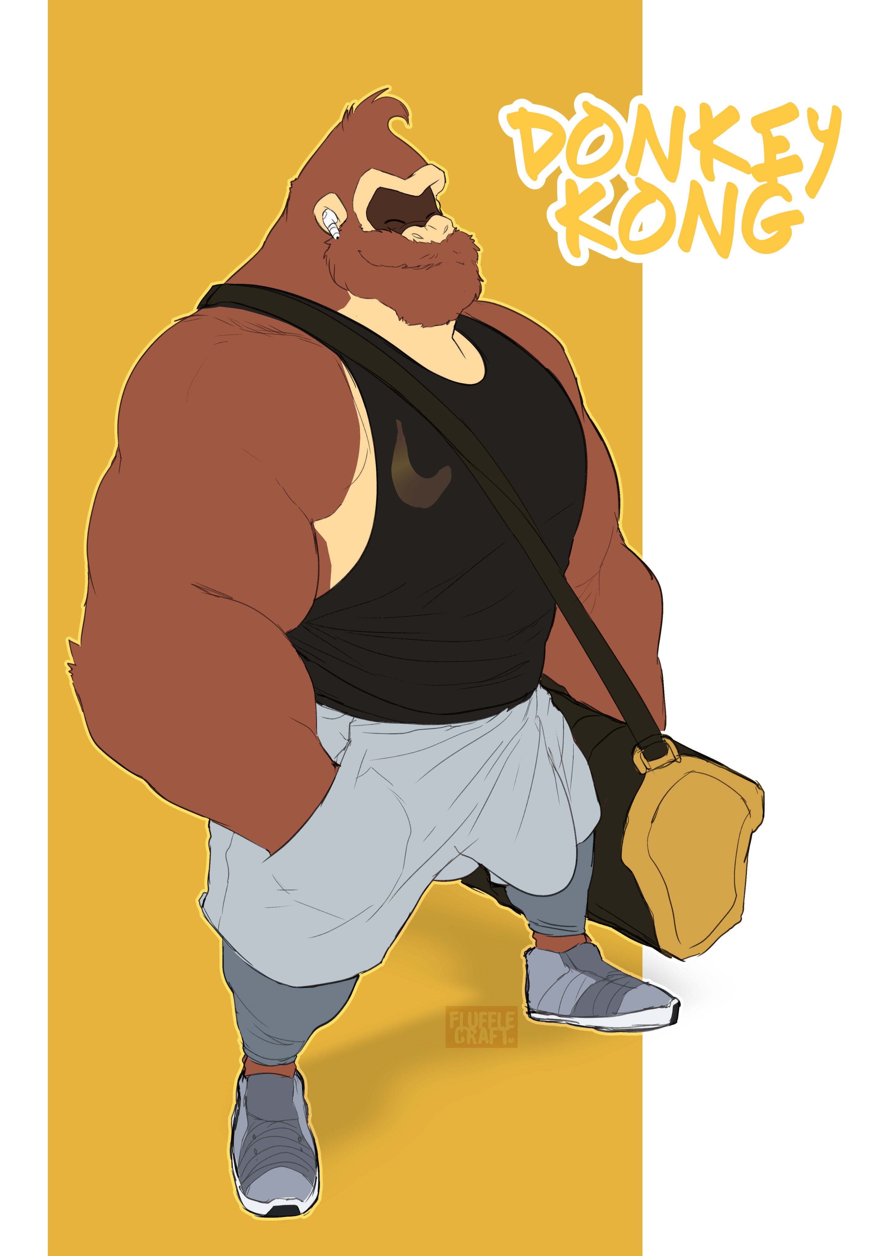 Donkey Kong (Donkey Kong (Series)) Rule 34 Image